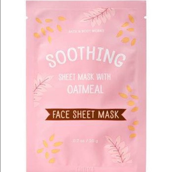 Candle & Sheet Mask Bath & Body Works Spa Gift Bag - Picture 1 of 6